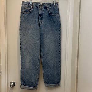 Vintage Calvin Klein Classic High-Waist Blue Jeans inseam 29.5 inches